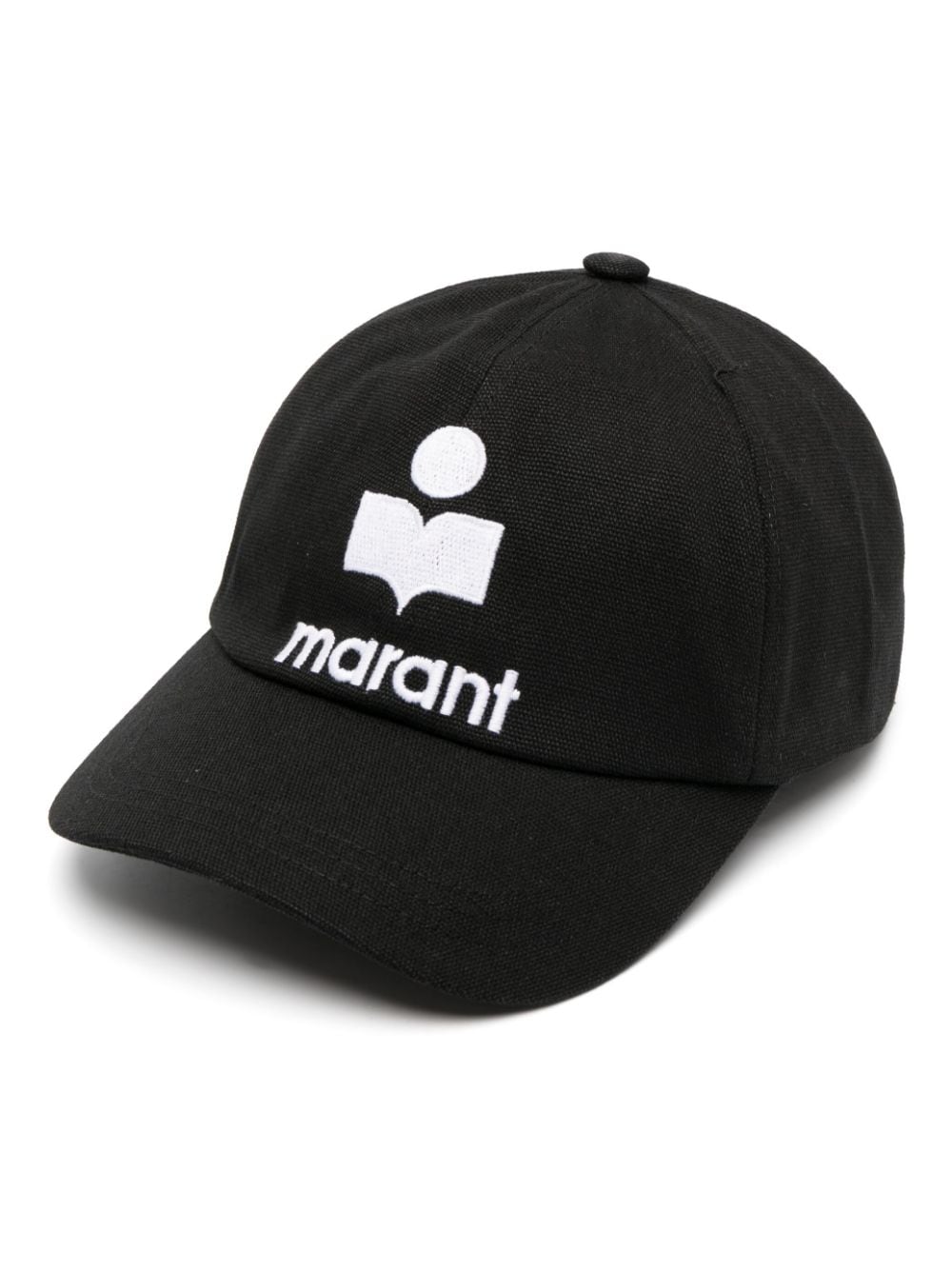 ISABEL MARANT Tyron logo-embroidered baseball cap - Black von ISABEL MARANT