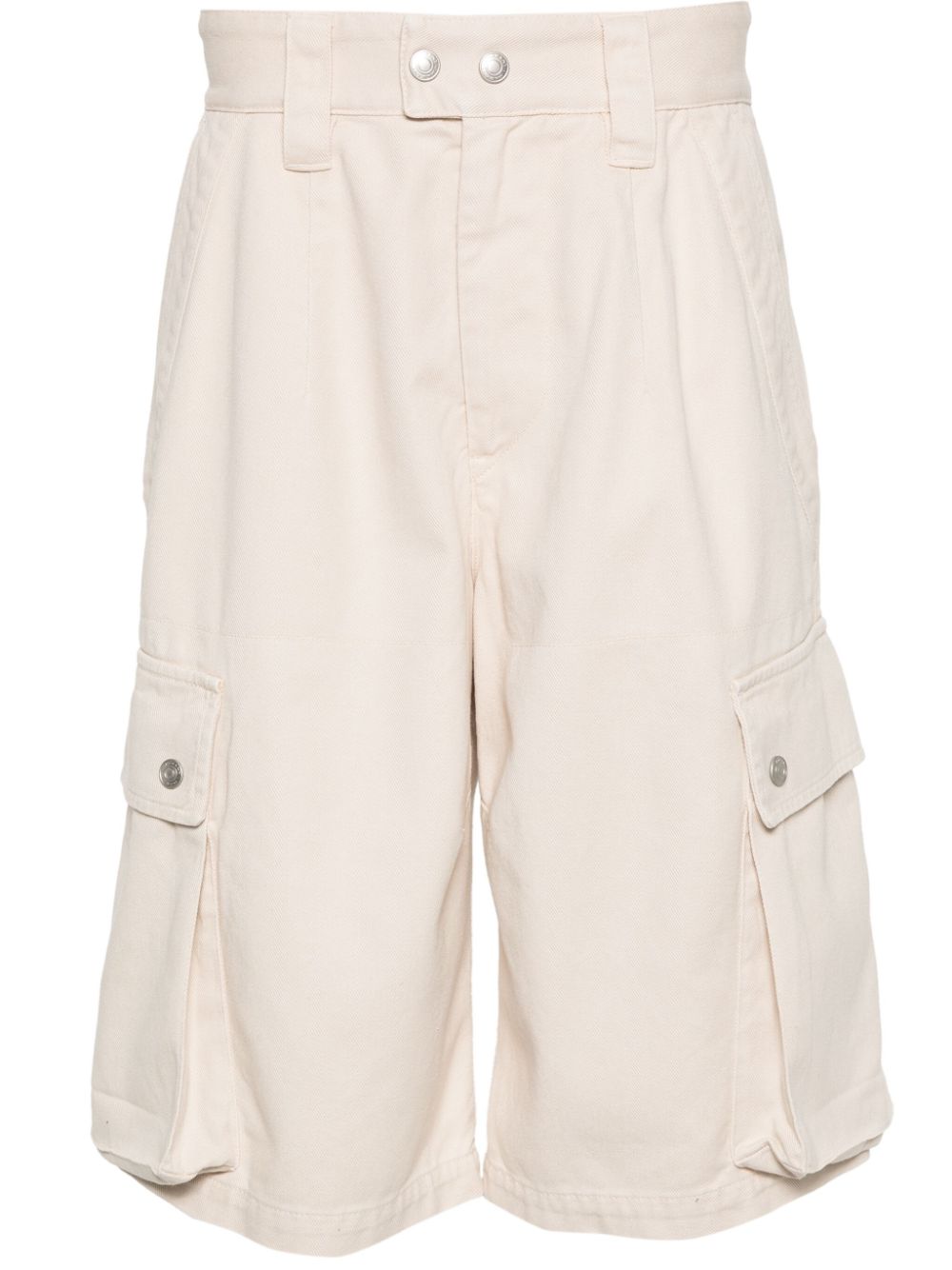 MARANT loose-fit cargo shorts - Neutrals von MARANT