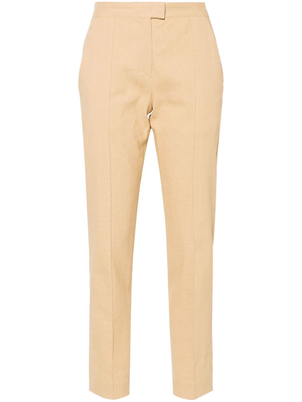 ISABEL MARANT low-rise slim-cut trousers - Neutrals von ISABEL MARANT