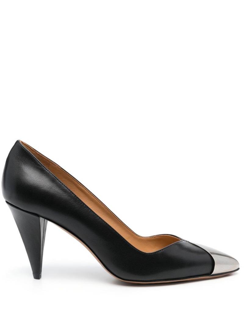 ISABEL MARANT Palda 85mm leather pumps - Black von ISABEL MARANT