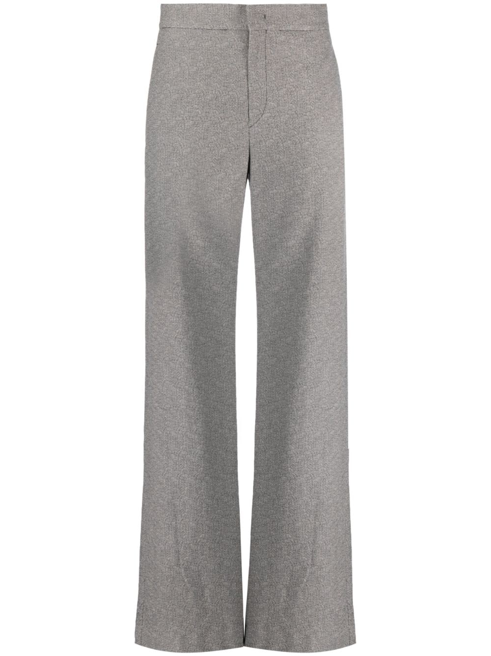 ISABEL MARANT mid-rise straight-leg trousers - Neutrals von ISABEL MARANT