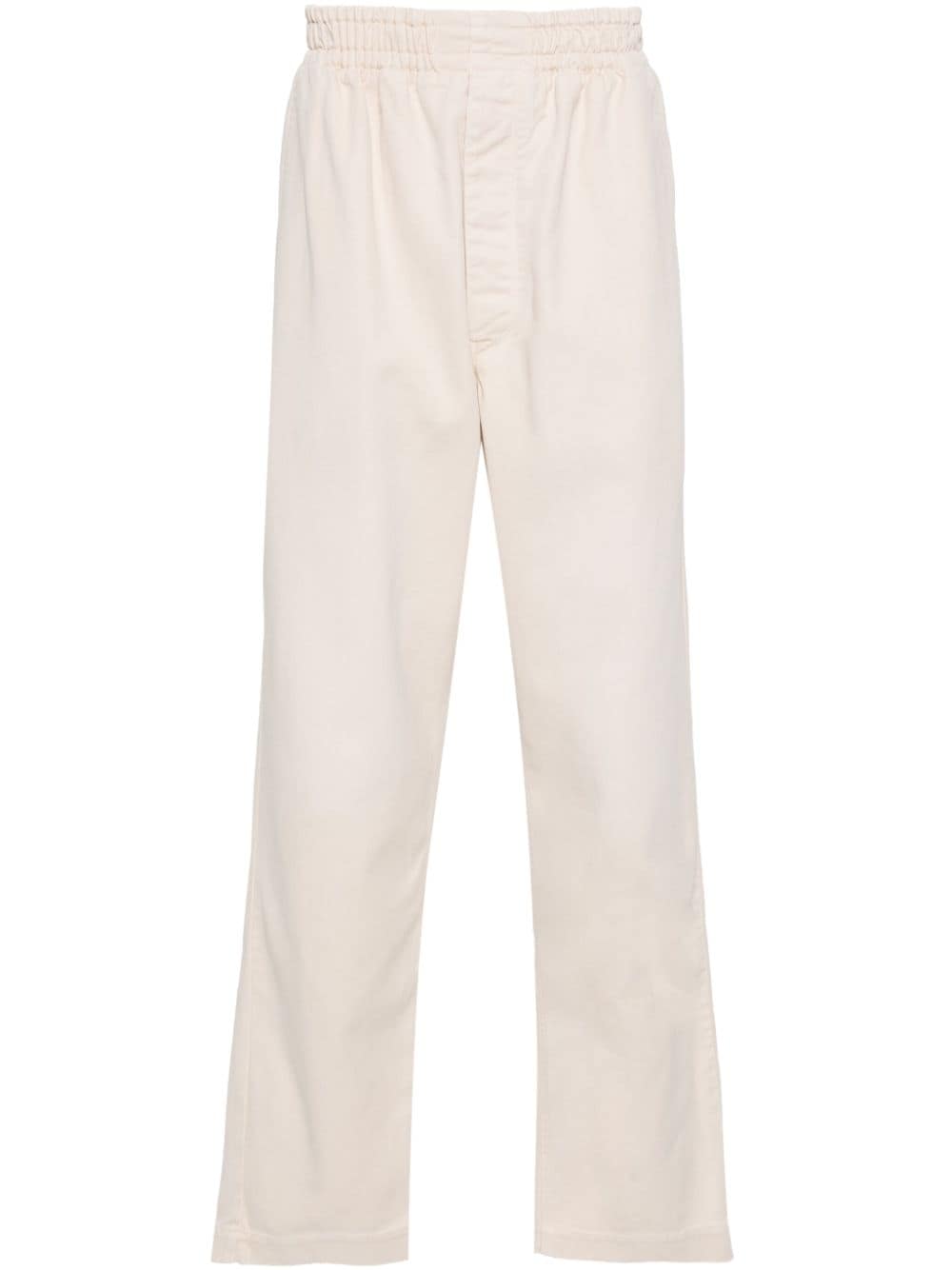 MARANT mid-rise tapered-leg jeans - Neutrals von MARANT