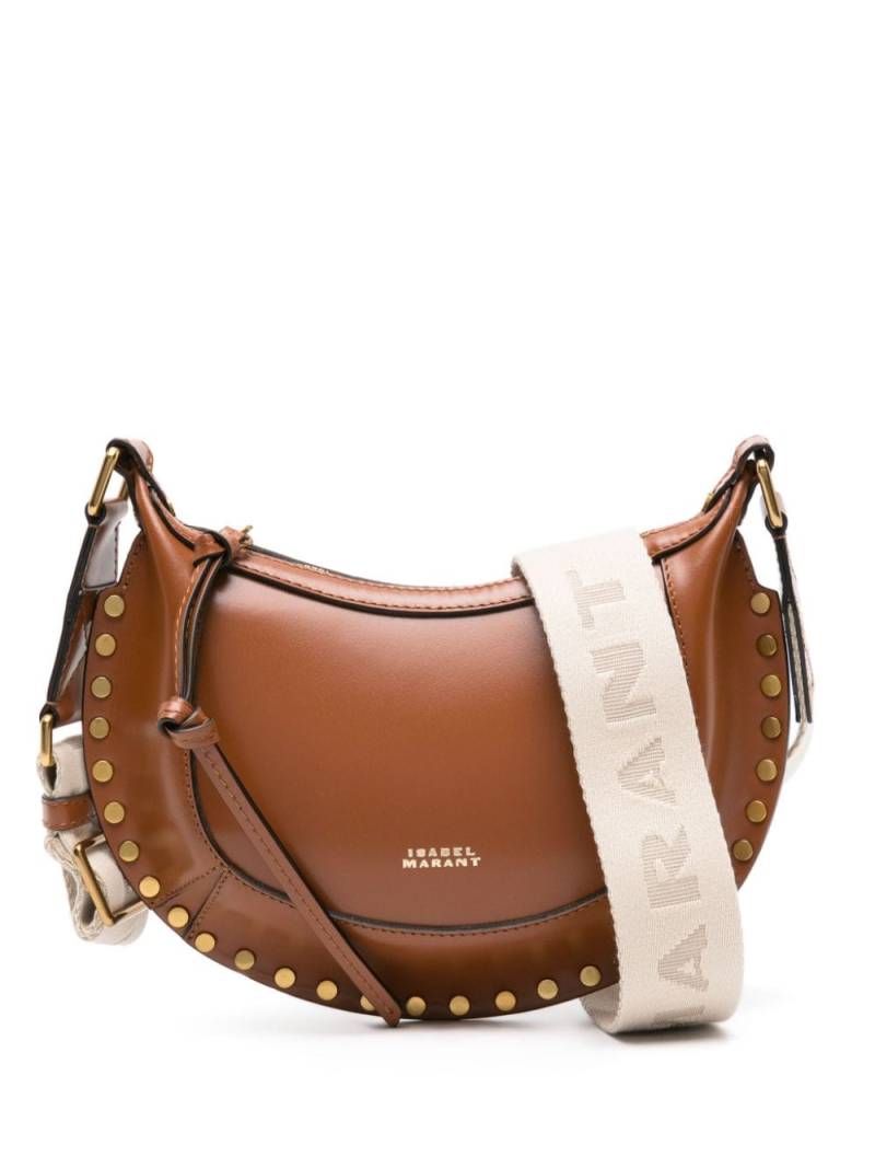 ISABEL MARANT mini Moon crossbody bag - Brown von ISABEL MARANT