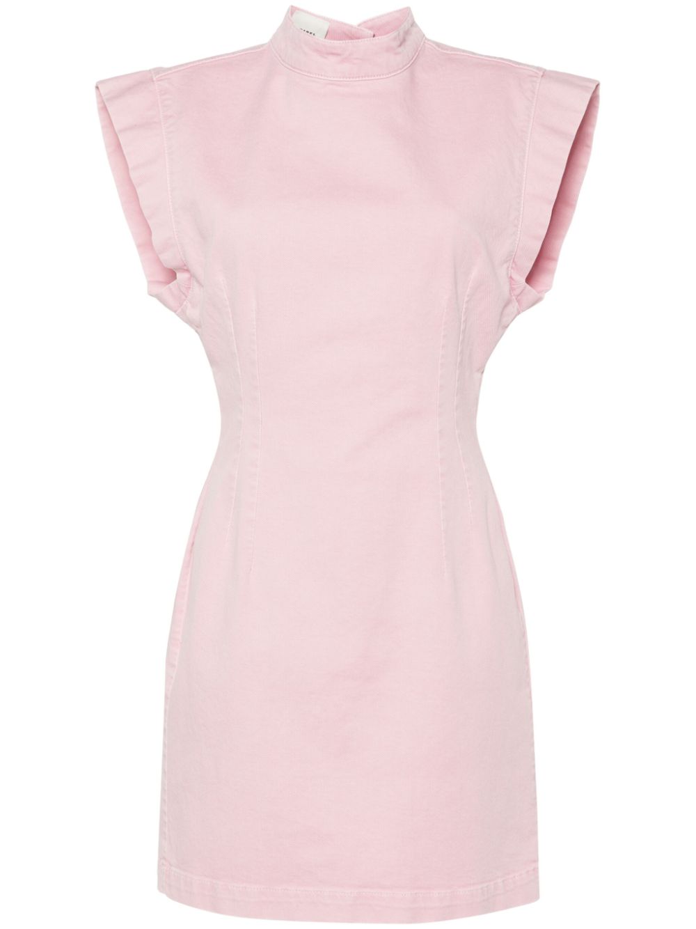 ISABEL MARANT open-back mini dress - Pink von ISABEL MARANT