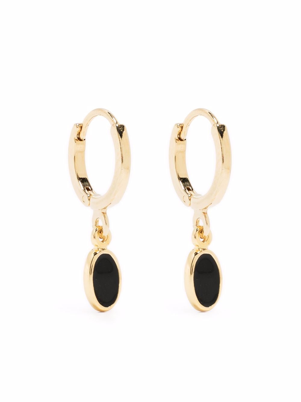 ISABEL MARANT oval charm earrings - Gold von ISABEL MARANT