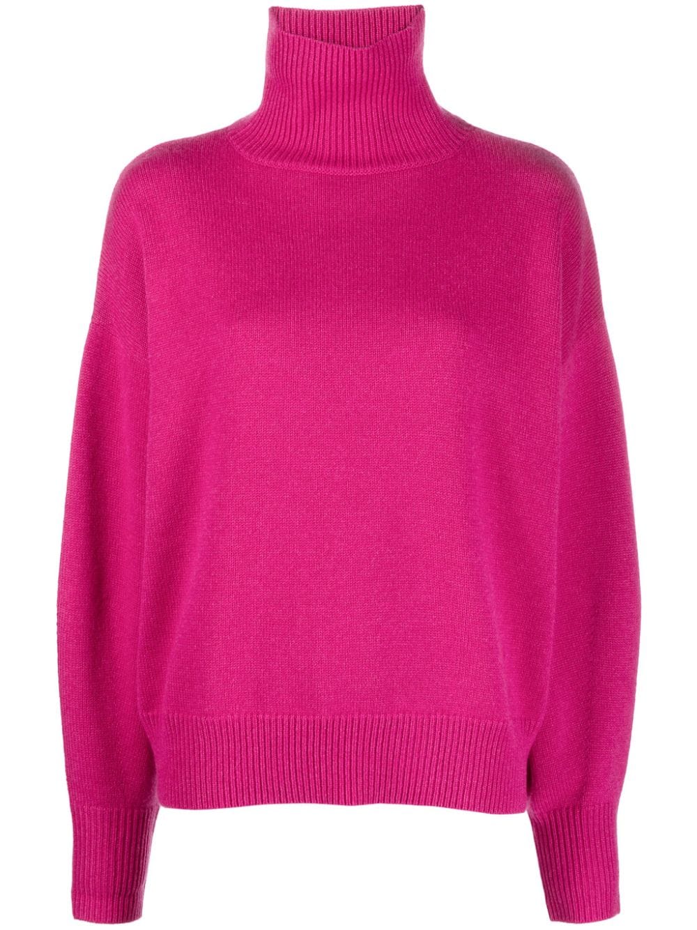 ISABEL MARANT roll-neck cashmere jumper - Pink von ISABEL MARANT