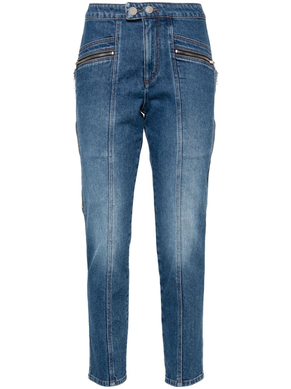 ISABEL MARANT slim-cut jeans - Blue von ISABEL MARANT