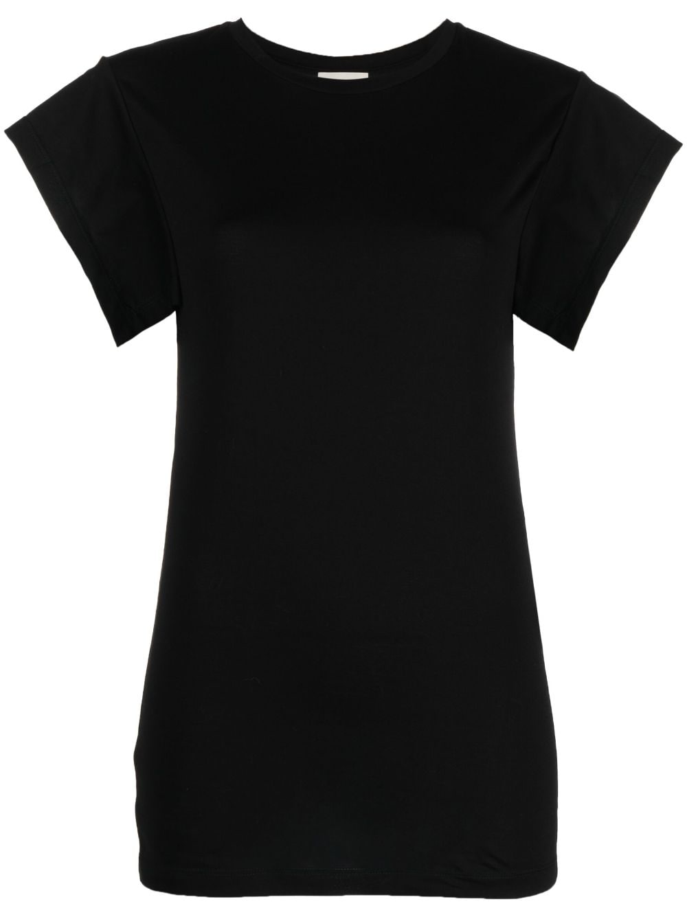 ISABEL MARANT slit-sleeves cotton T-shirt - Black von ISABEL MARANT