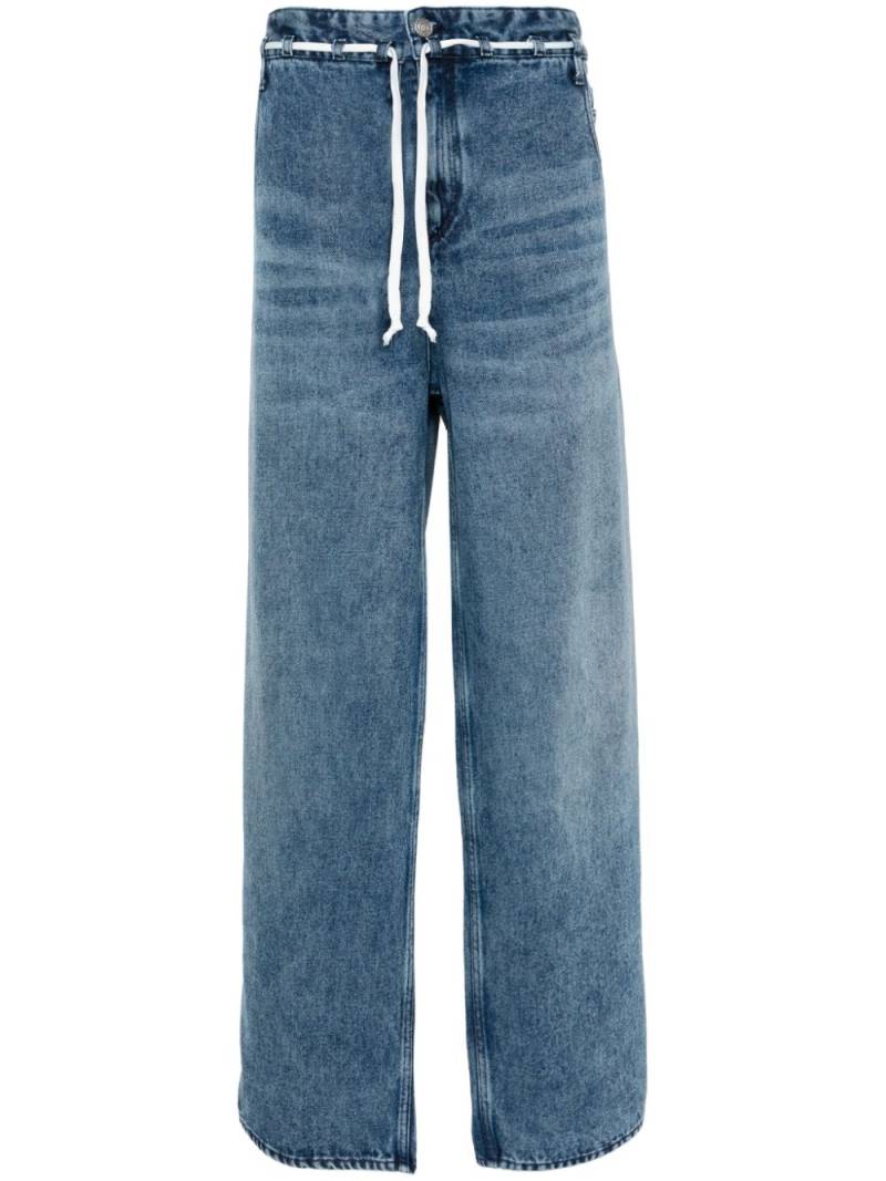 ISABEL MARANT Jordy straight-leg jeans - Blue von ISABEL MARANT