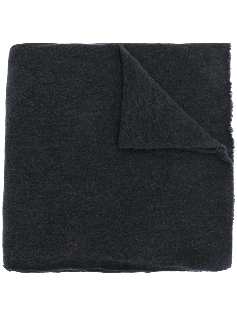 ISABEL MARANT wide long scarf - Blue von ISABEL MARANT