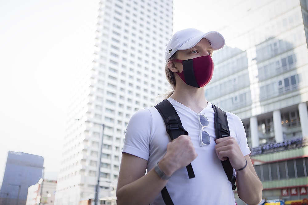 Active Mask Red Wine Large Active Mask Red Wine Large von ISDA