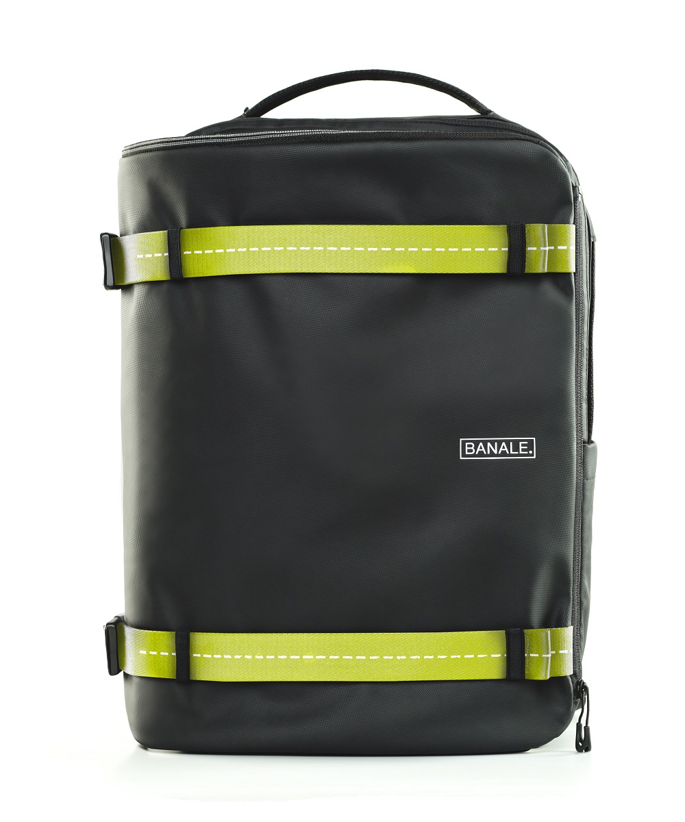 Backpack PRO in lime von ISDA