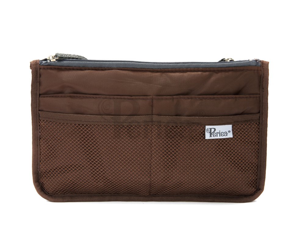 Bag in Bag - Braun mit Netz Grösse M Bag in Bag - Braun mit Netz Grösse M von ISDA