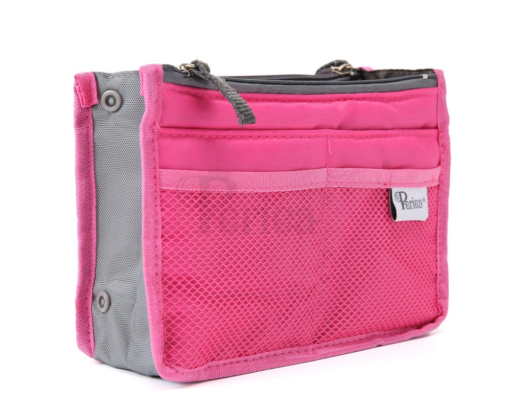 Bag in Bag - Bright Pink mit Netz Grösse S von ISDA