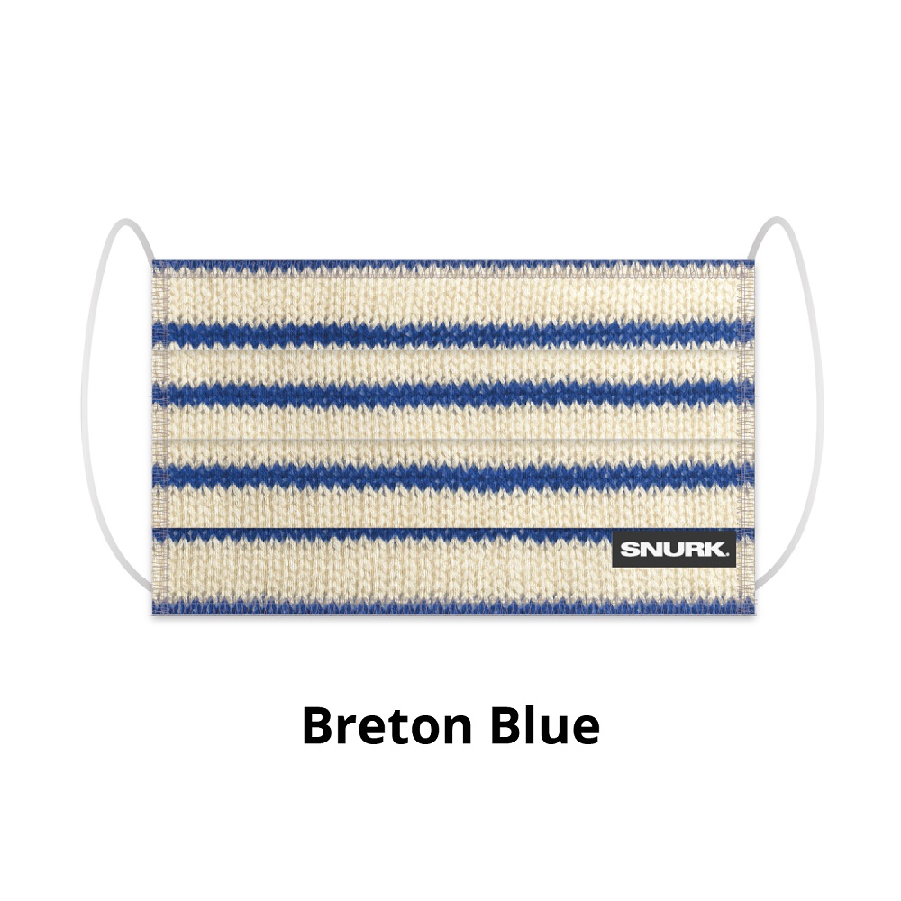 Gesichtsmaske SNURK Modell Breton Blue von ISDA