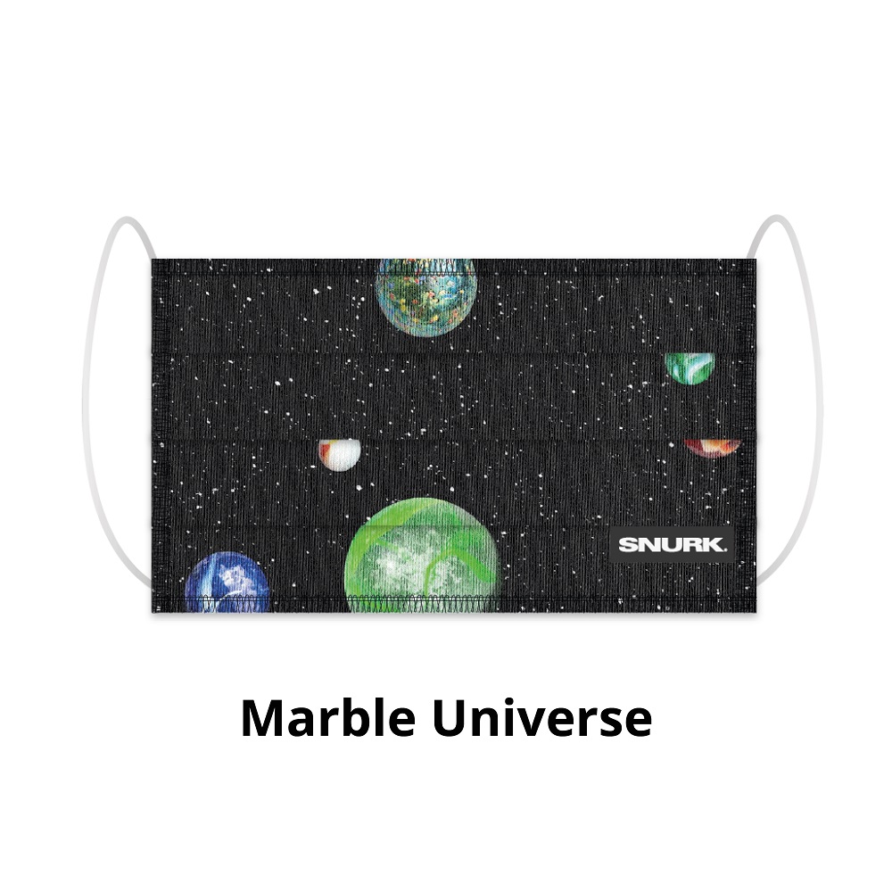 Gesichtsmaske SNURK Modell Marble Universe von ISDA