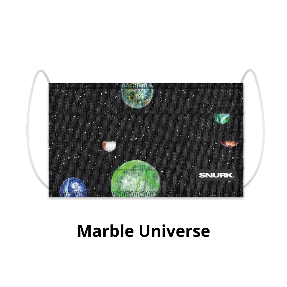 Gesichtsmaske SNURK Modell Marble Universe Gesichtsmaske SNURK Modell Marble Universe von ISDA