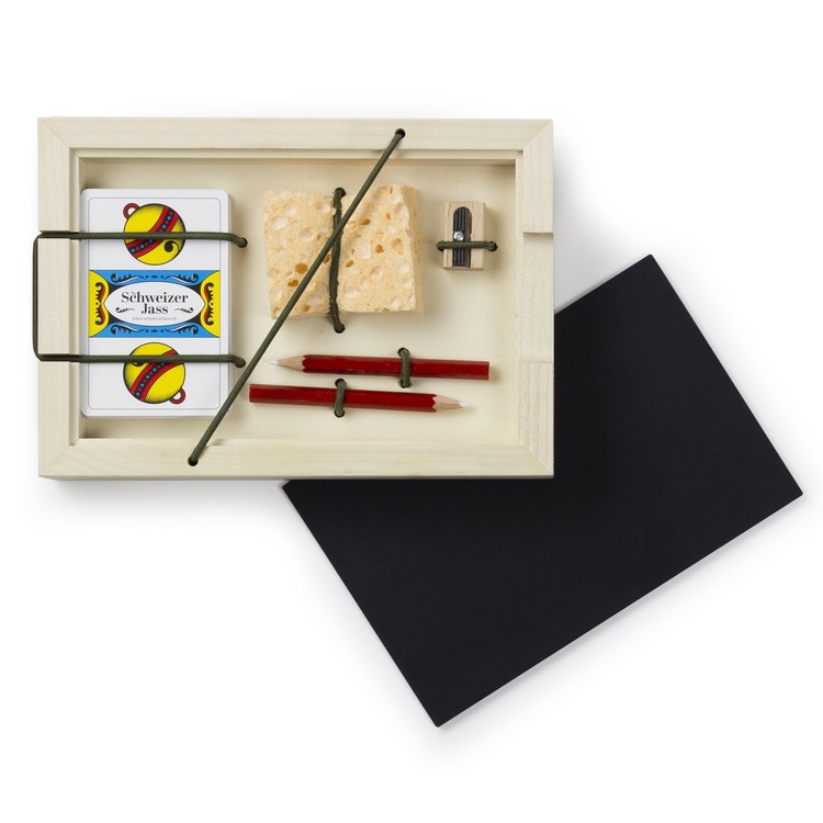 Jass-Set Trumpf-Buur Deutsch-Schweizer Karten Jass-Set Trumpf-Buur Deutsch-Schweizer Karten von ISDA