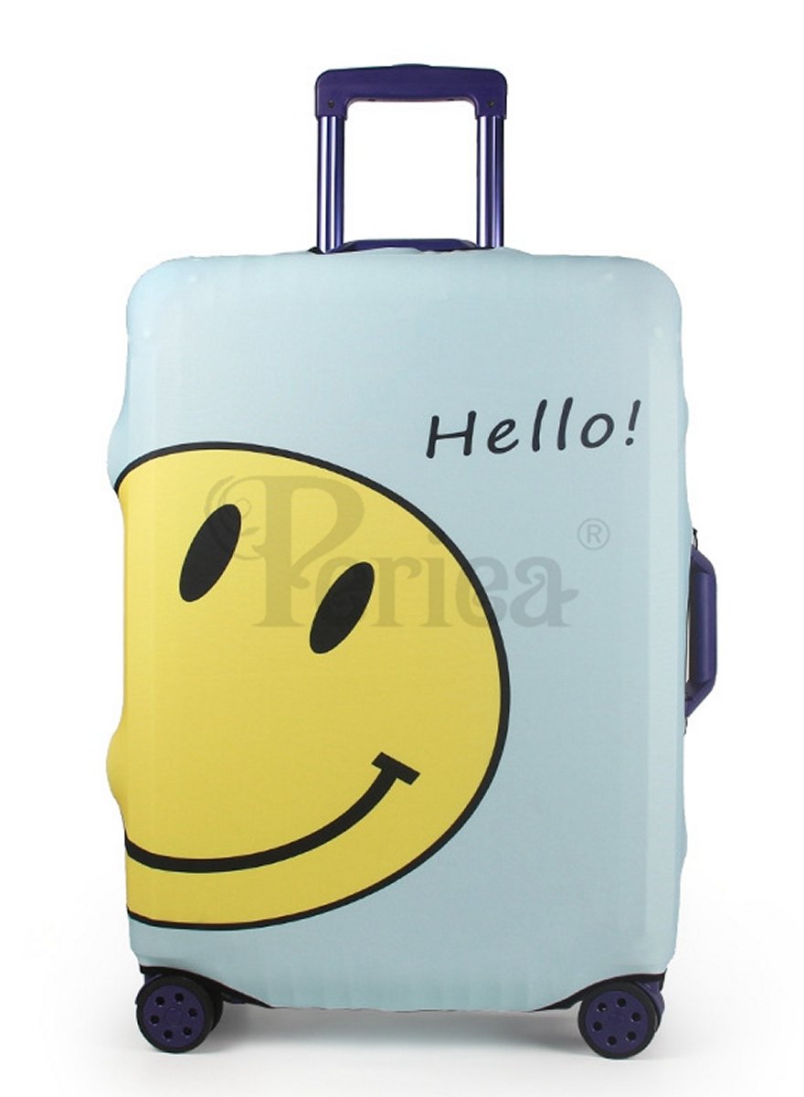 Kofferüberzug Smiley Face Klein (45-50 cm) von ISDA
