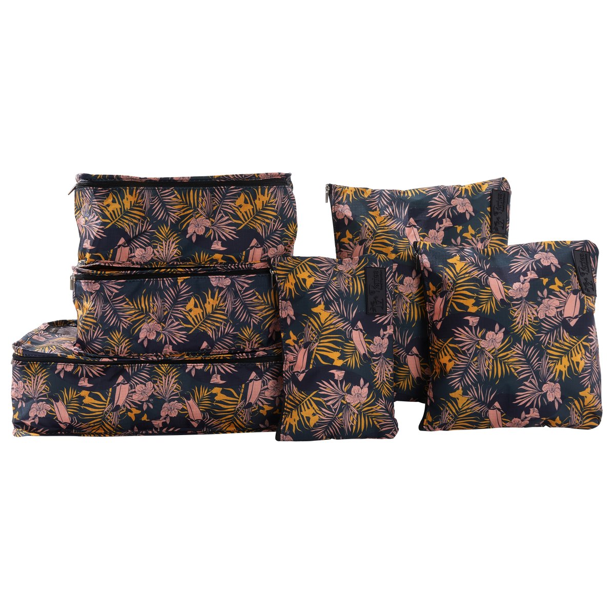 Lucy Travel Packing Cube Set Toucan Lucy Travel Packing Cube Set Toucan von ISDA