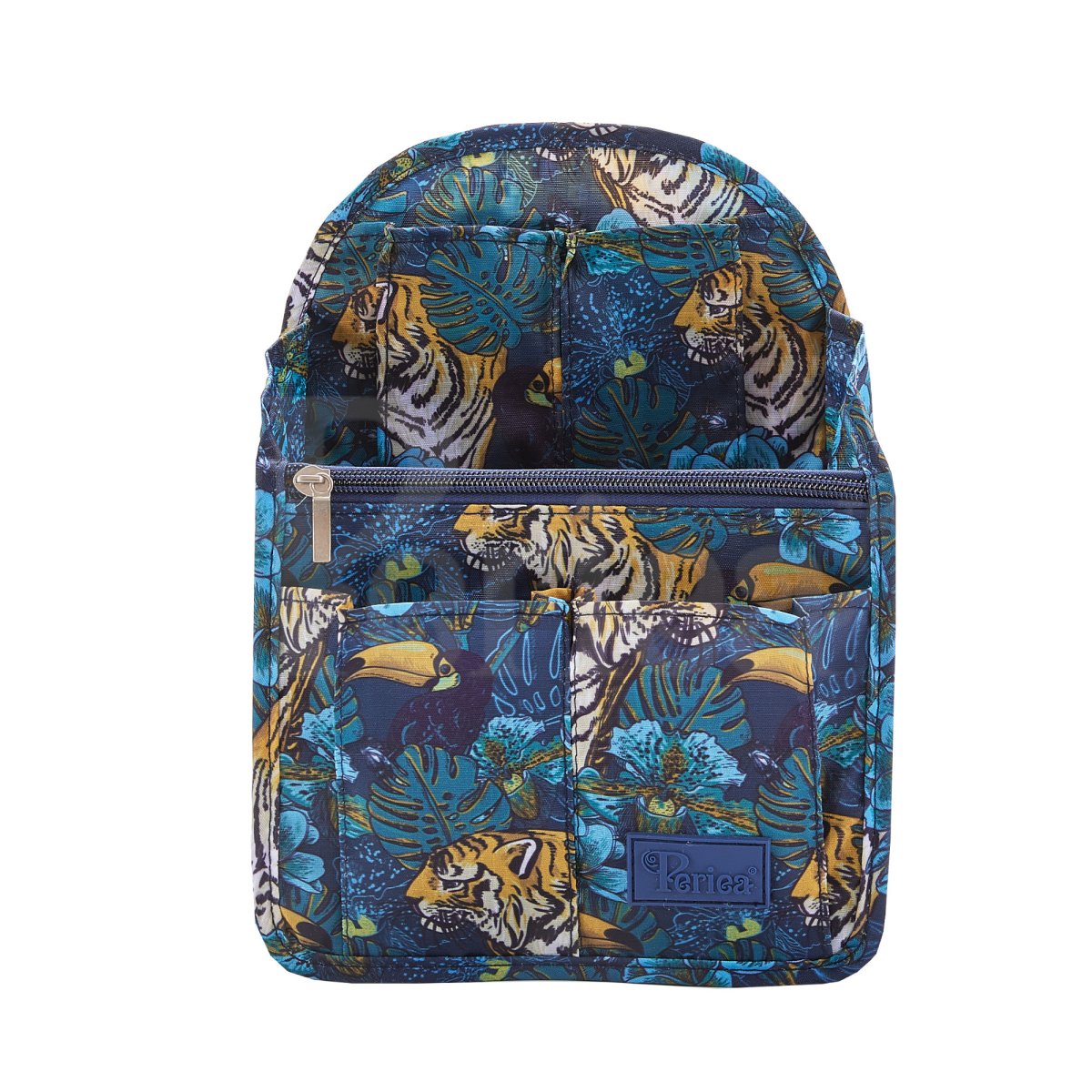 Rucksack Organizer mit 13 Fächern Gwen - Tiger Toucan Rucksack Organizer mit 13 Fächern Gwen - Tiger Toucan von ISDA