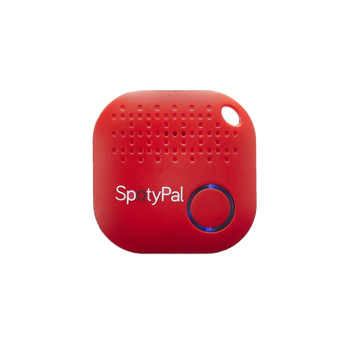 SpotyPal Bluetooth Tracker - Der Sachen Finder - rot von ISDA