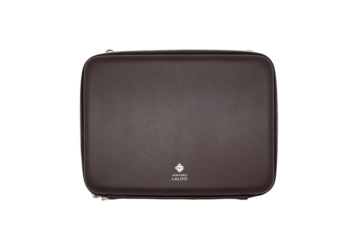 Taschen Organizer Laloo - Clever Tablet Clutch in Braun/Türkis Taschen Organizer Laloo - Clever Tablet Clutch in Braun/Türkis von ISDA