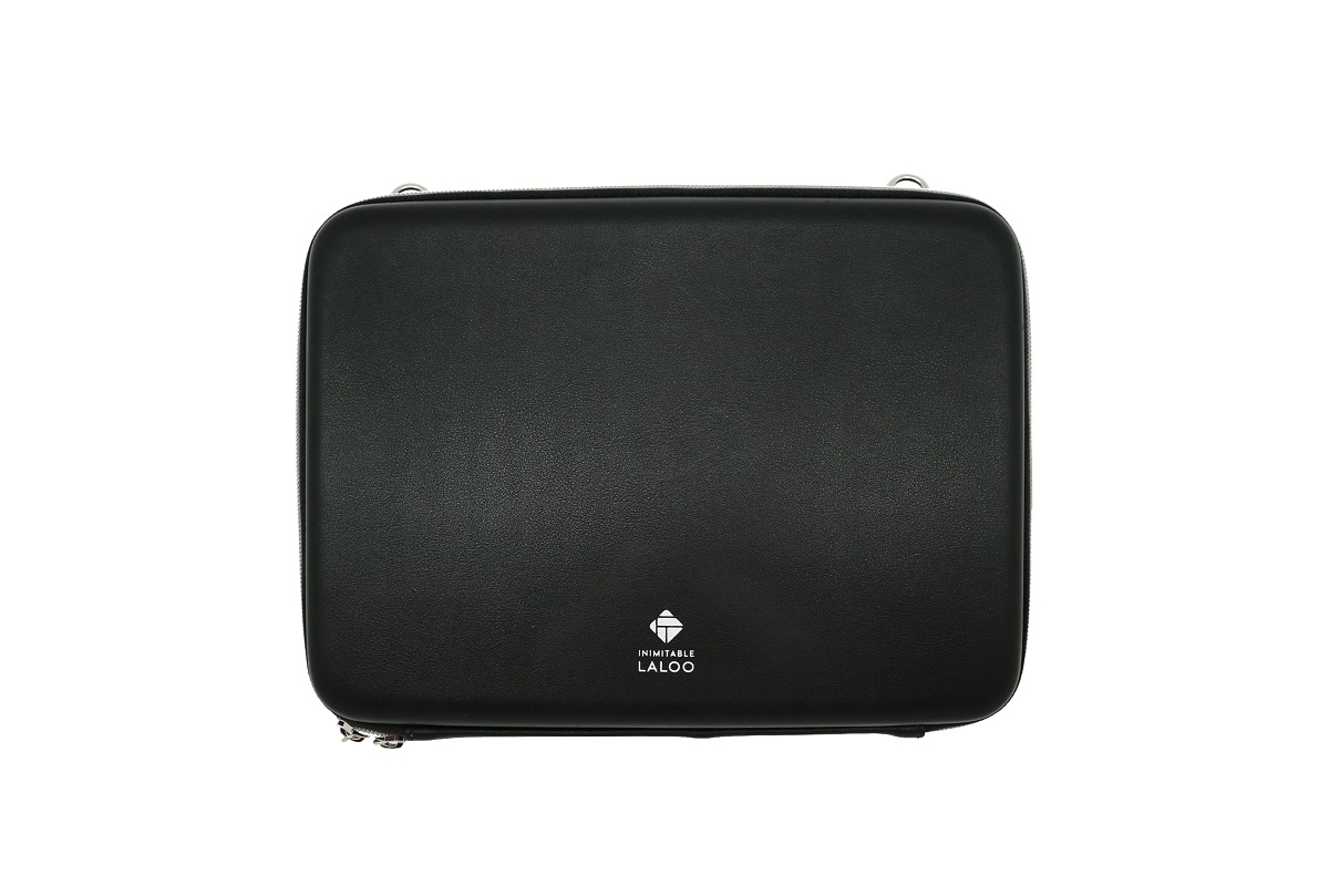 Taschen Organizer Laloo - Clever Tablet Clutch in Schwarz/Grau Taschen Organizer Laloo - Clever Tablet Clutch in Schwarz/Grau von ISDA