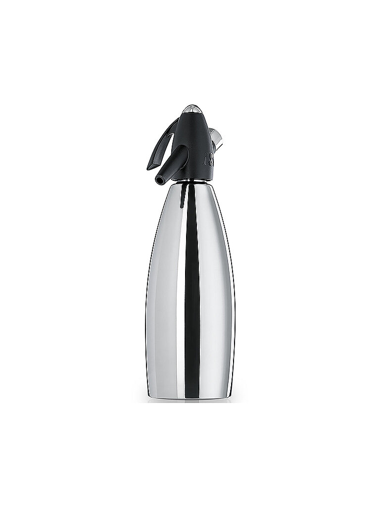 ISI Soda Siphon 1 L silber von ISI