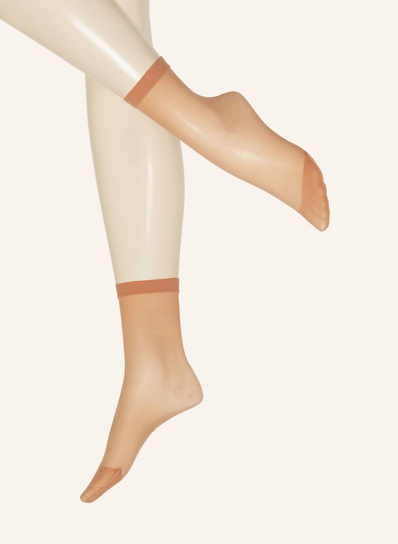 Item m6 Socken Invisible Mit Kompression braun von ITEM m6