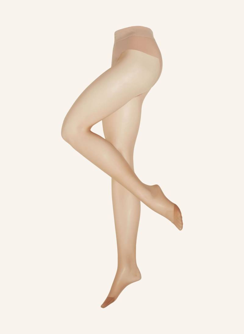 Item m6 Feinstrumpfhose Invisible 15 Slip Panty Mit Kompression beige von ITEM m6