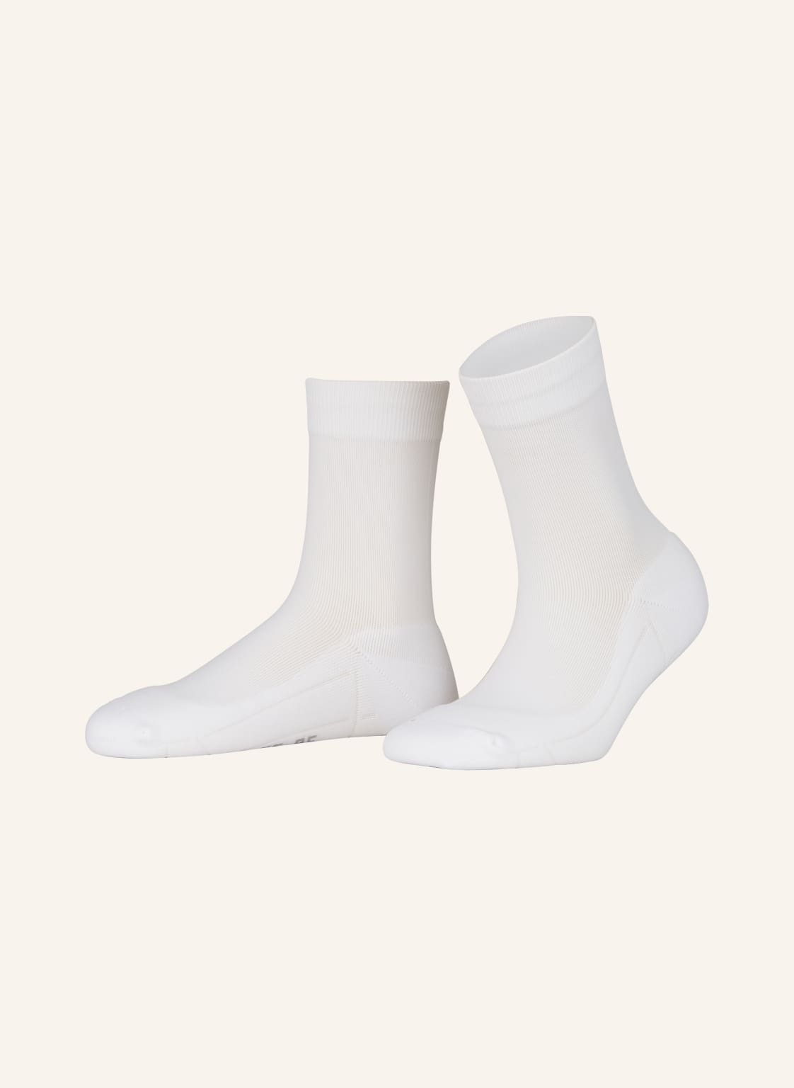 Item m6 Socken Sneaker Consious Cotton Piqué weiss von ITEM m6