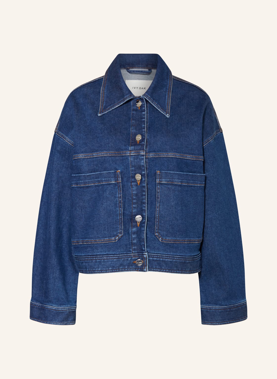 Ivy Oak Jeansjacke Jupiter blau von IVY OAK