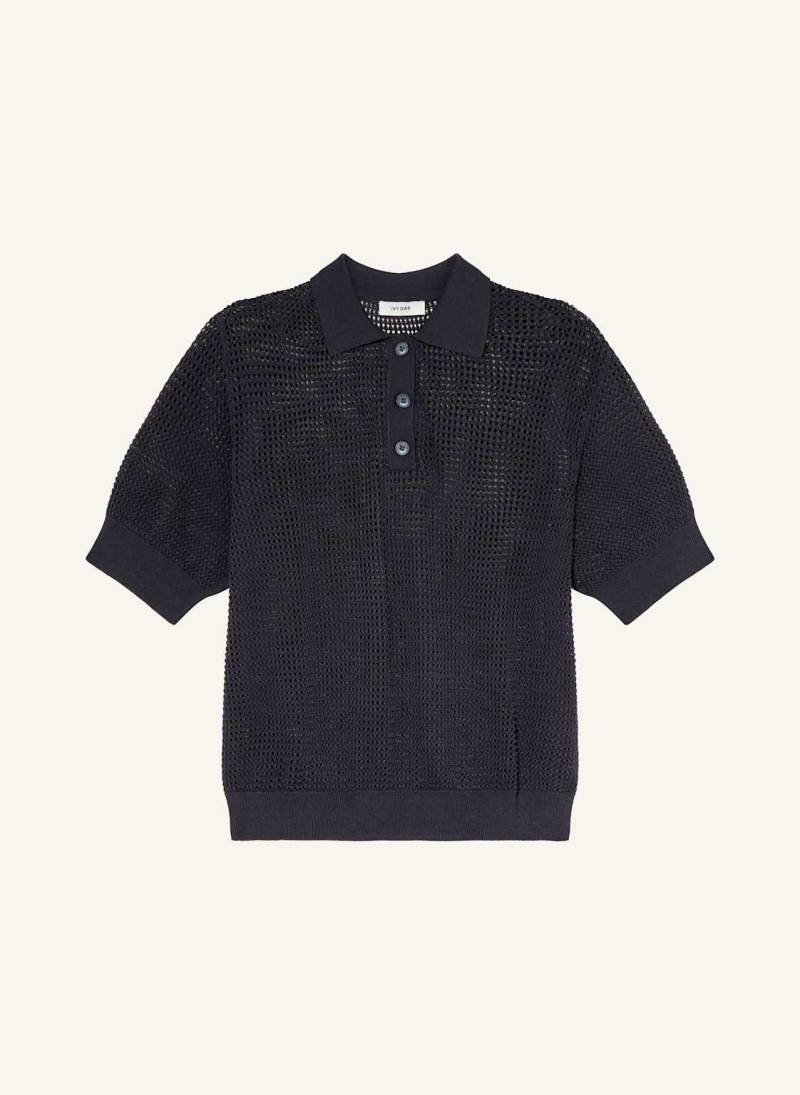 Ivy Oak Strick-Poloshirt Flo blau von IVY OAK