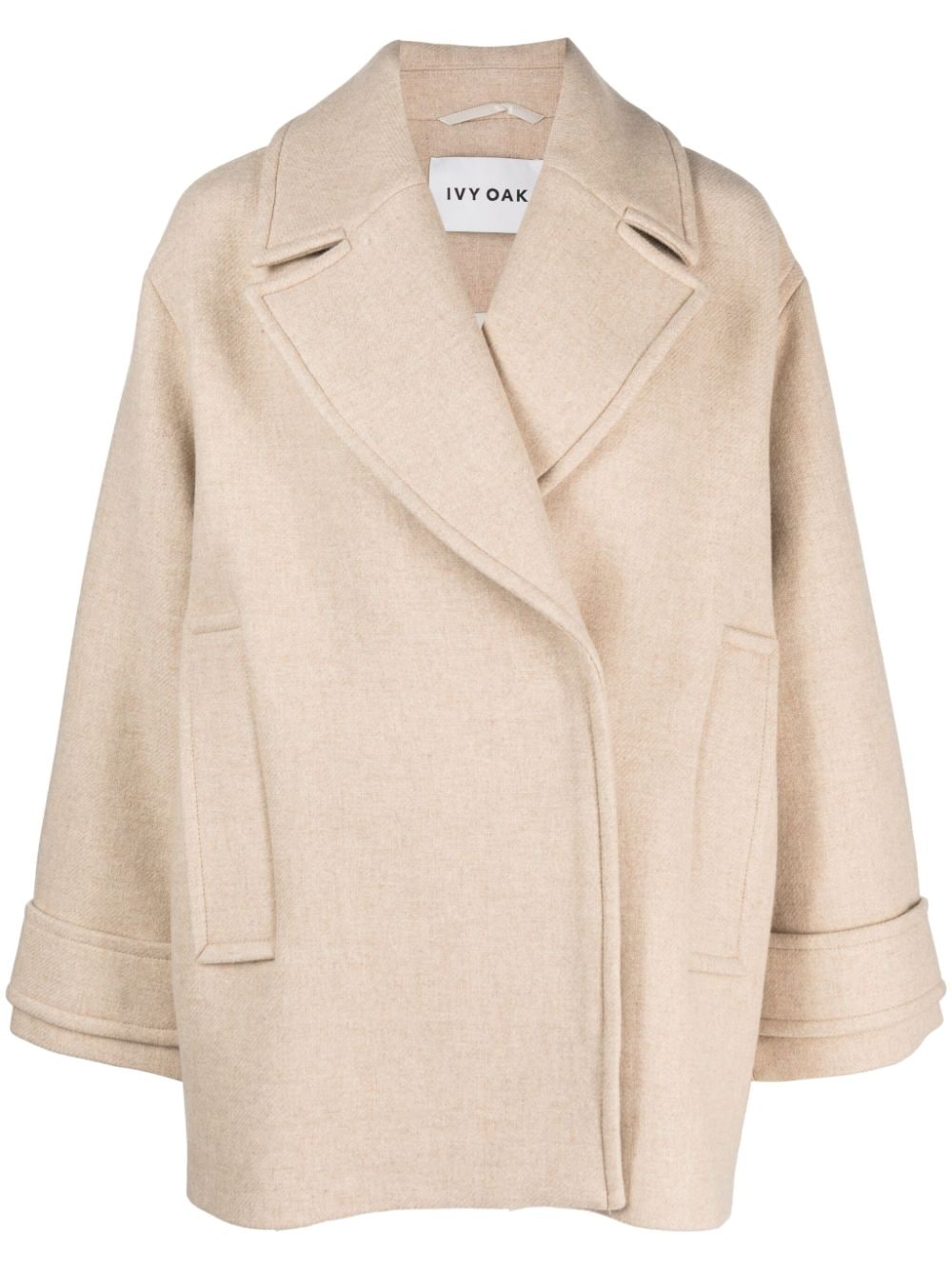 IVY OAK Carly double-breasted jacket - Neutrals von IVY OAK