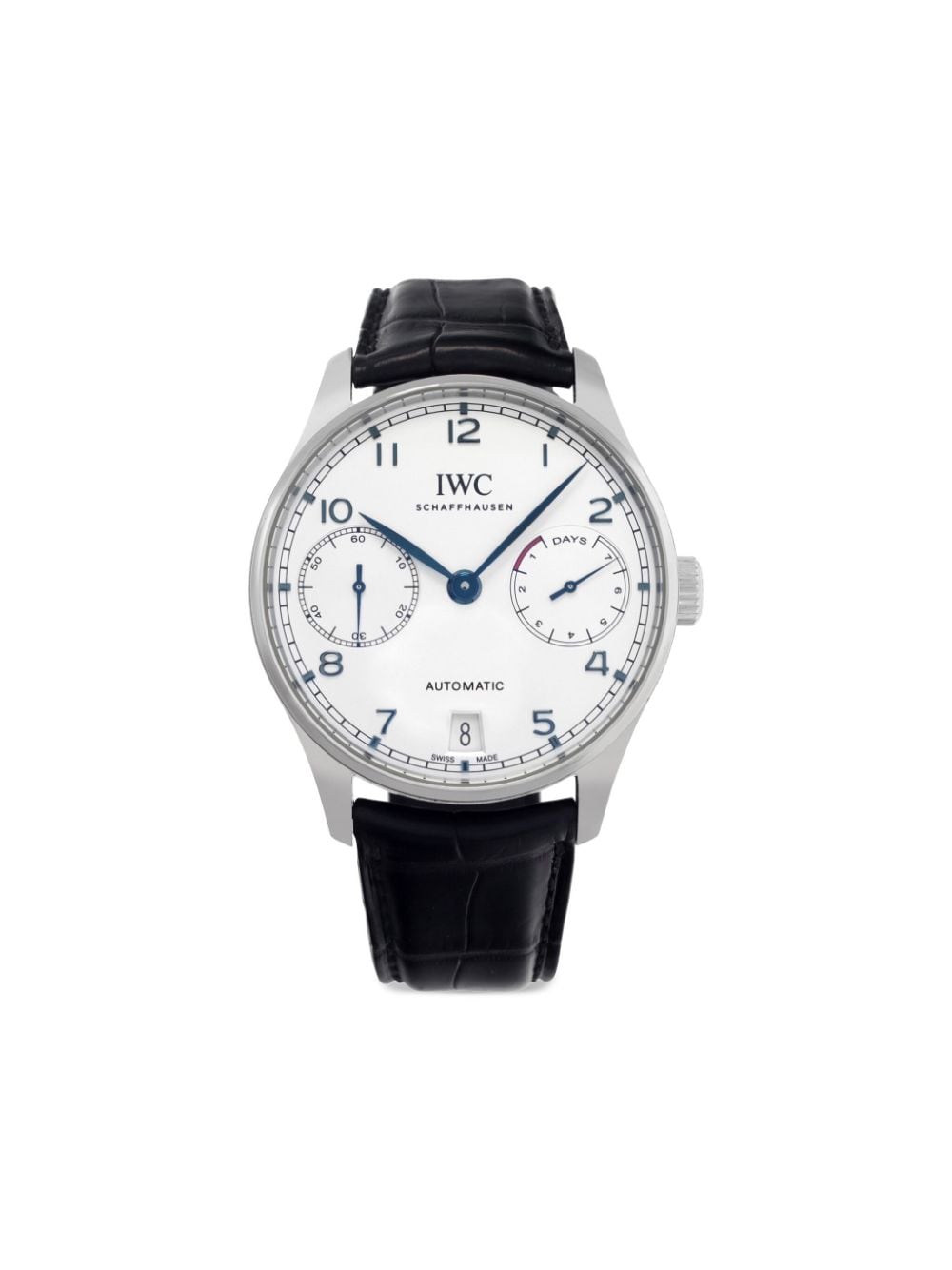 IWC Schaffhausen pre-owned Portugieser Automatic 42mm - Silver von IWC Schaffhausen