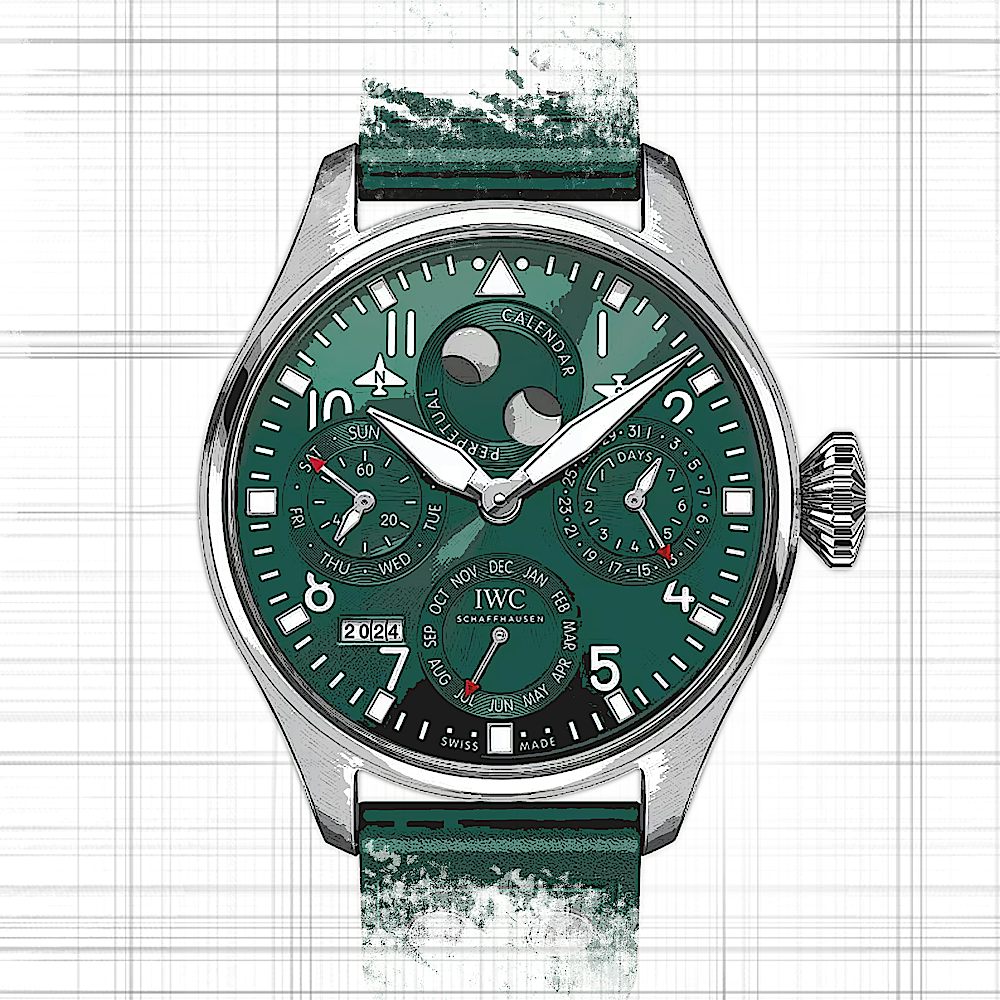 IWC Big Pilot Perpetual Calender IWC Big Pilot Perpetual Calender von IWC
