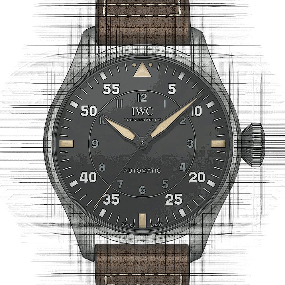 IWC Big Pilot Spitfire IWC Big Pilot Spitfire von IWC