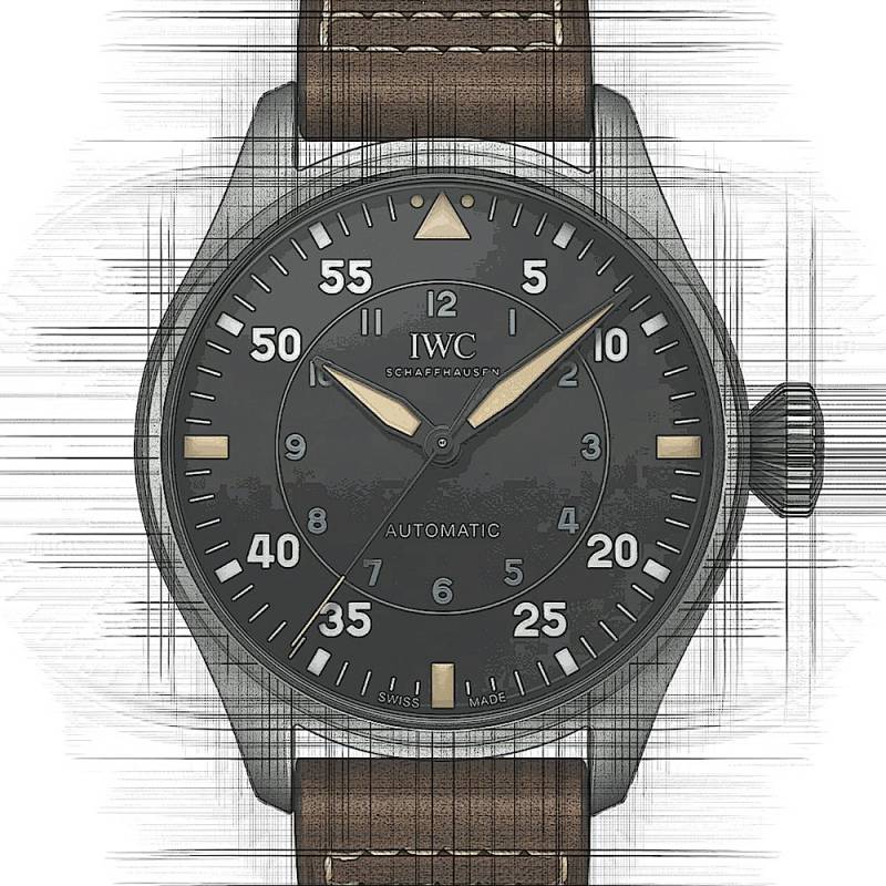IWC Big Pilot Spitfire von IWC