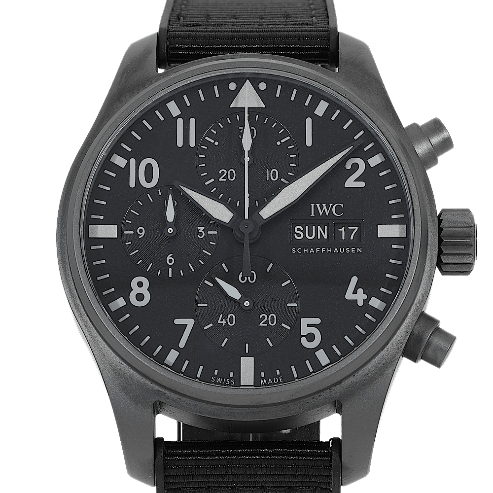 IWC Pilot's Watch Chronograph 41 top Gun Ceratanium IWC Pilot's Watch Chronograph 41 top Gun Ceratanium von IWC