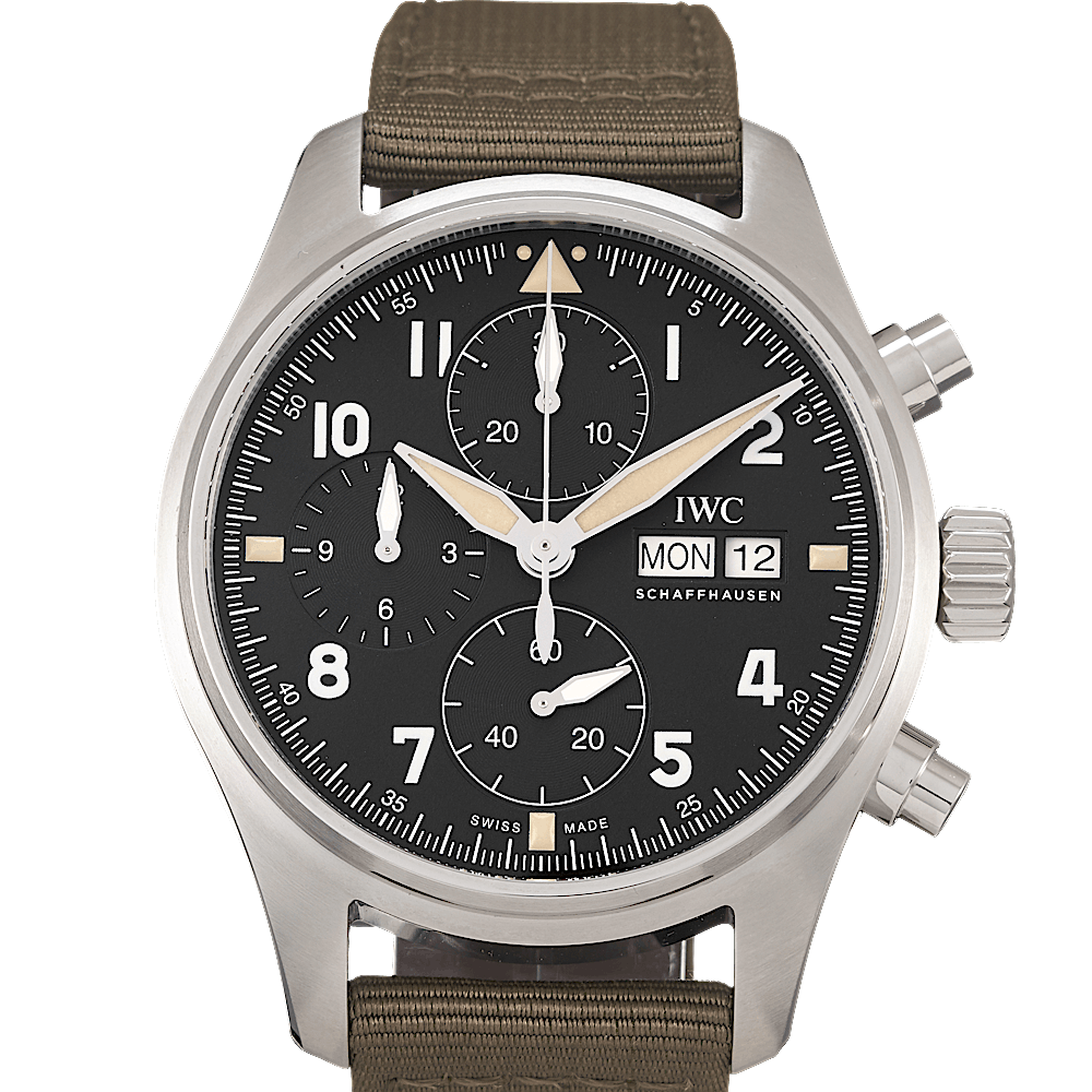 IWC Pilot's Watch Chronograph Spitfire "SIHH 2019" IWC Pilot's Watch Chronograph Spitfire "SIHH 2019" von IWC