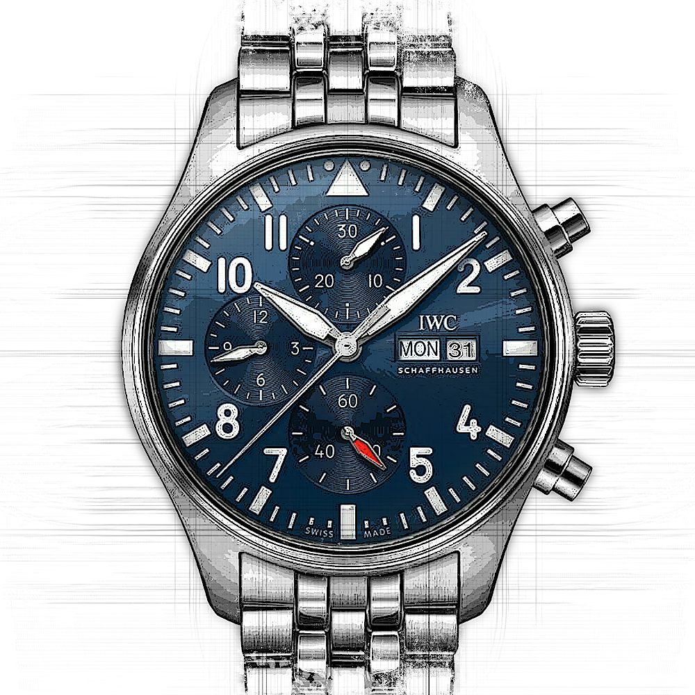 IWC Pilot's Watch Chronograph IWC Pilot's Watch Chronograph von IWC