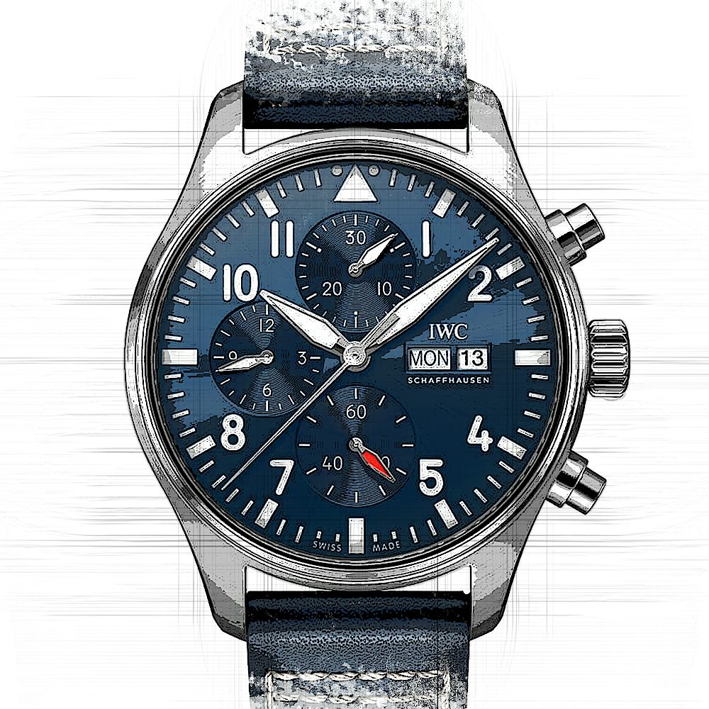 IWC Pilot's Watch Chronograph IWC Pilot's Watch Chronograph von IWC