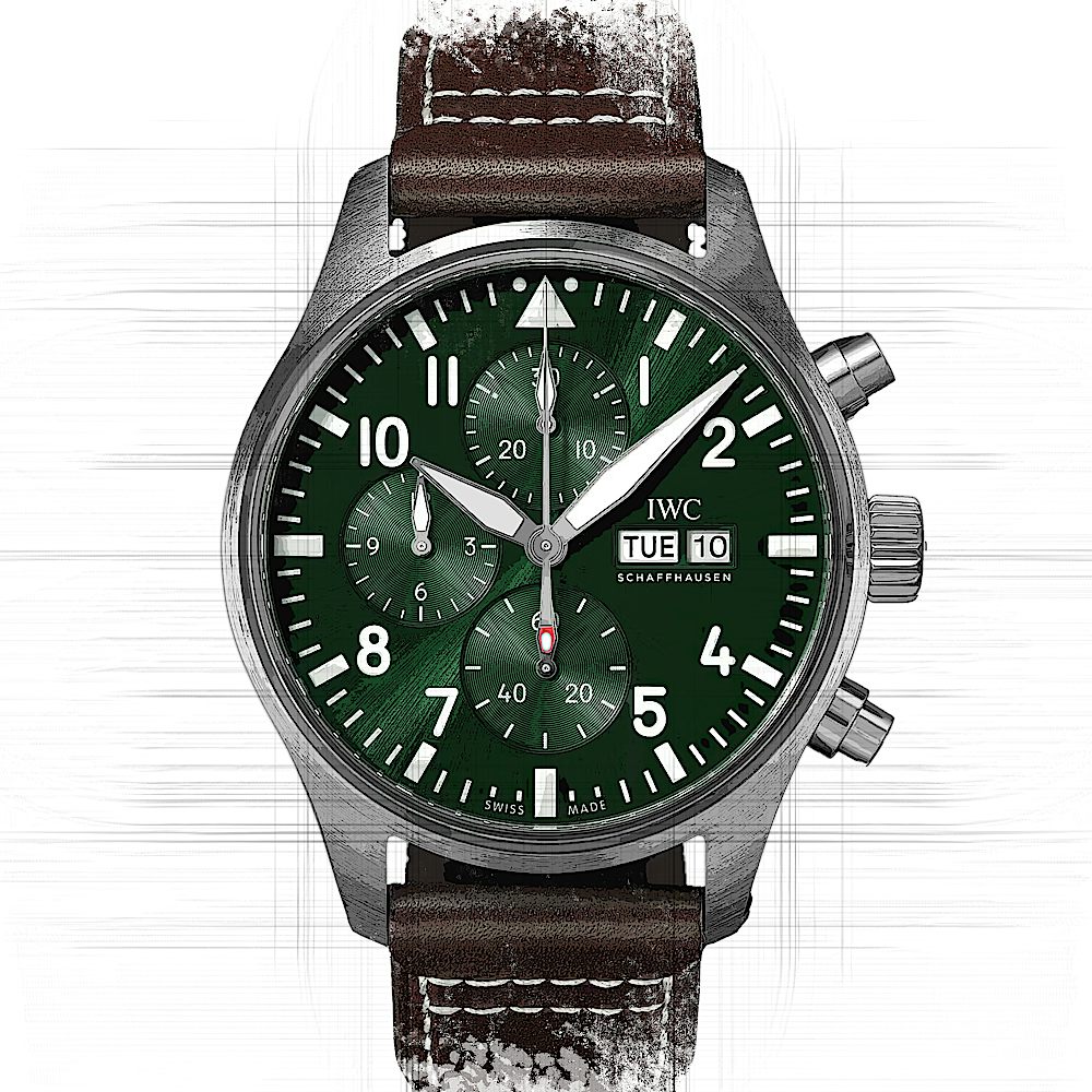 IWC Pilot's Watch Chronograph IWC Pilot's Watch Chronograph von IWC