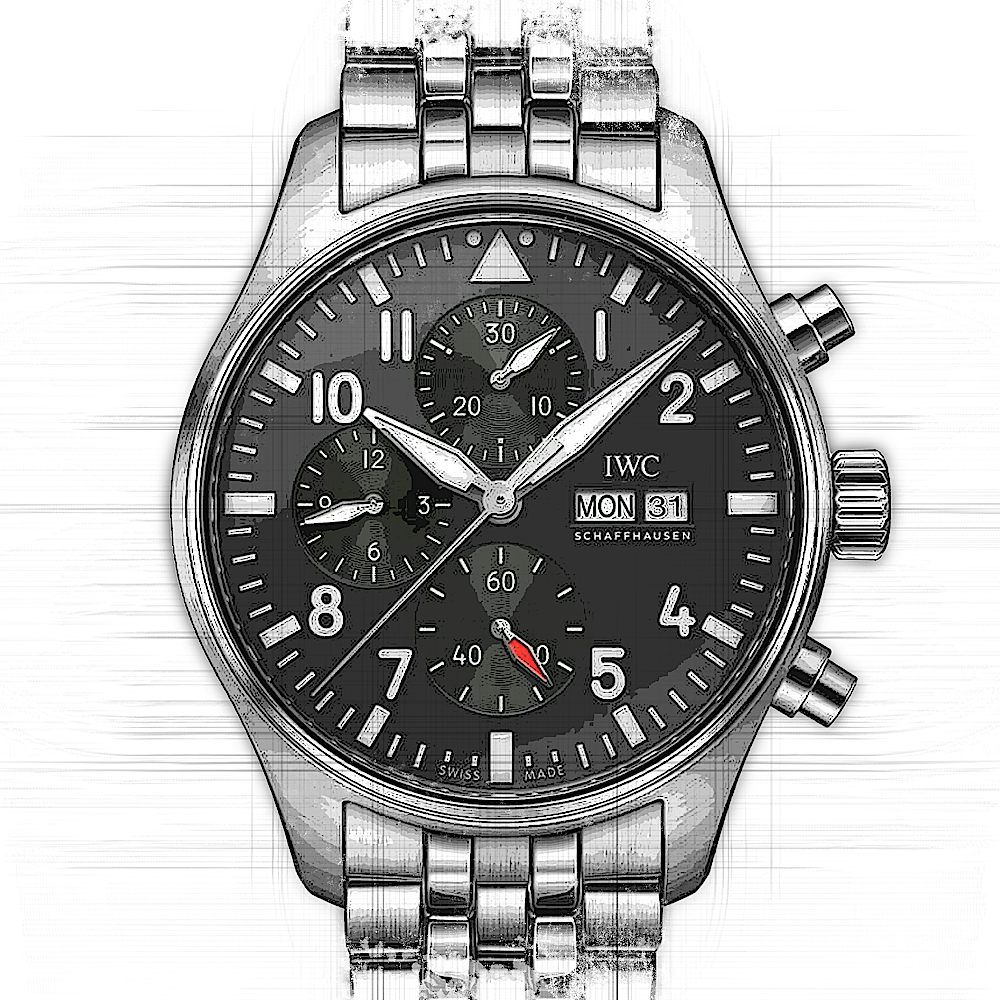 IWC Pilot's Watch Chronograph IWC Pilot's Watch Chronograph von IWC