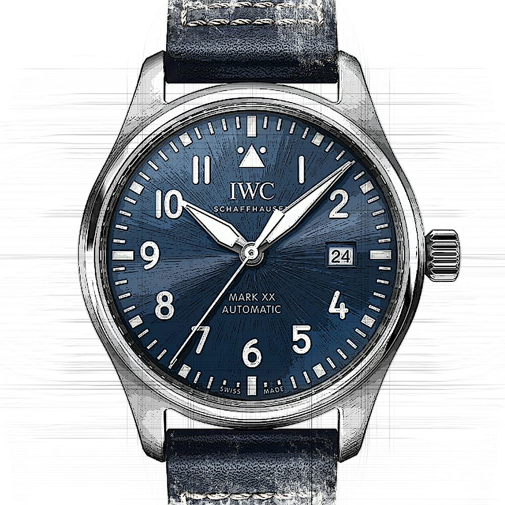 IWC Pilot's Watch Mark XX IWC Pilot's Watch Mark XX von IWC