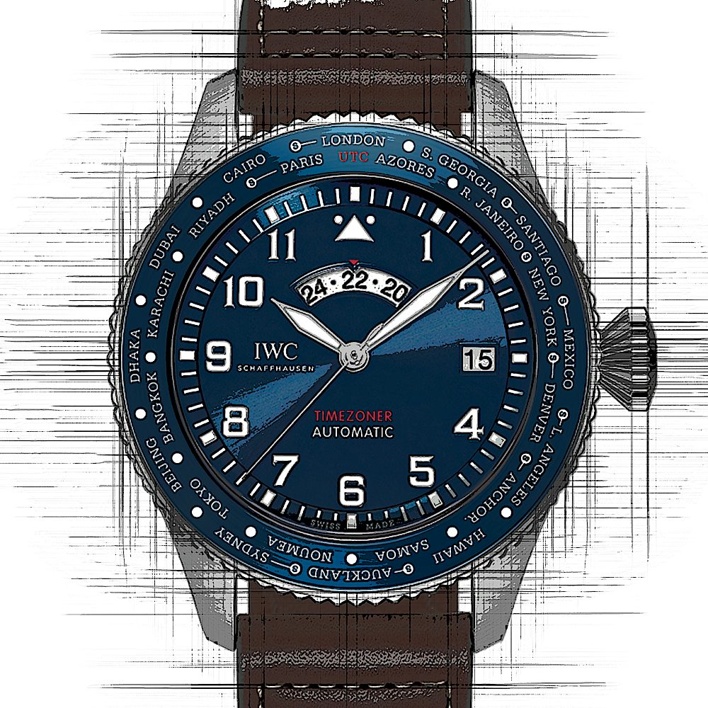 IWC Pilot's Watch Timezoner Edition Le Petit Prince IWC Pilot's Watch Timezoner Edition Le Petit Prince von IWC