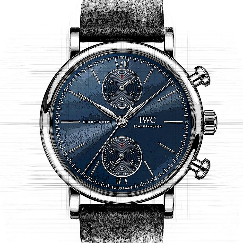 IWC Portofino EDITION «LAUREUS SPORT FOR GOOD» IWC Portofino EDITION «LAUREUS SPORT FOR GOOD» von IWC