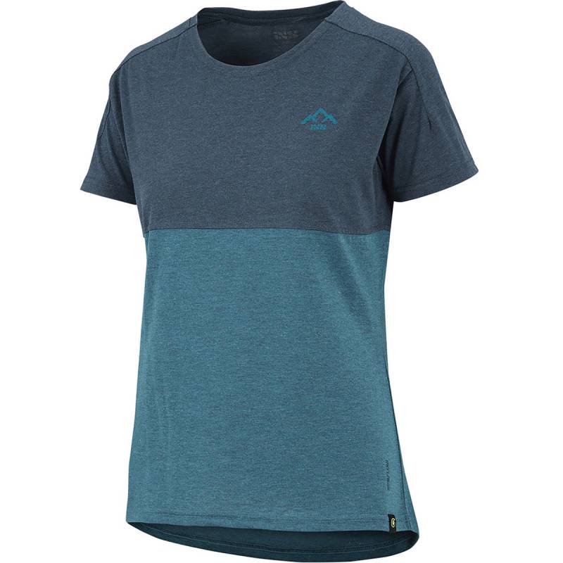 IXS Damen Flow Mountain Tech T-Shirt von IXS