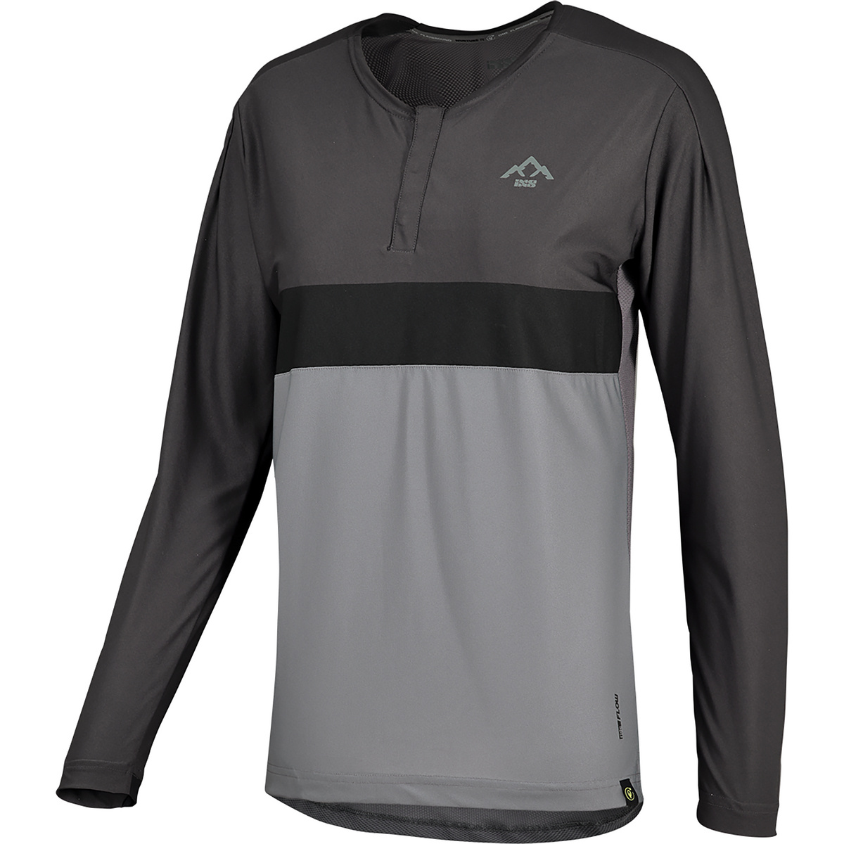 IXS Damen Flow XTG Longsleeve Henley Trikot von IXS